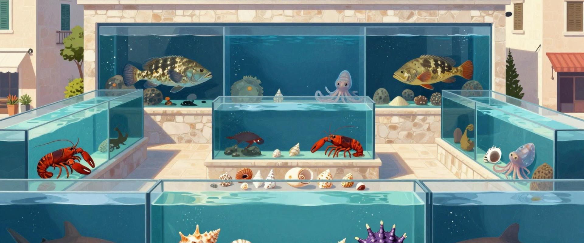 Adriatic Aquarium Baška
