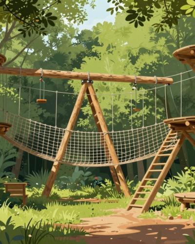 AI-generated illustration of Adventure Zone