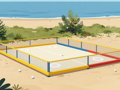 AI-generated illustration of Aqua Golf Poreč
