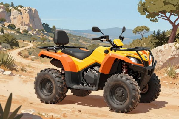 ATV Tour Near Split