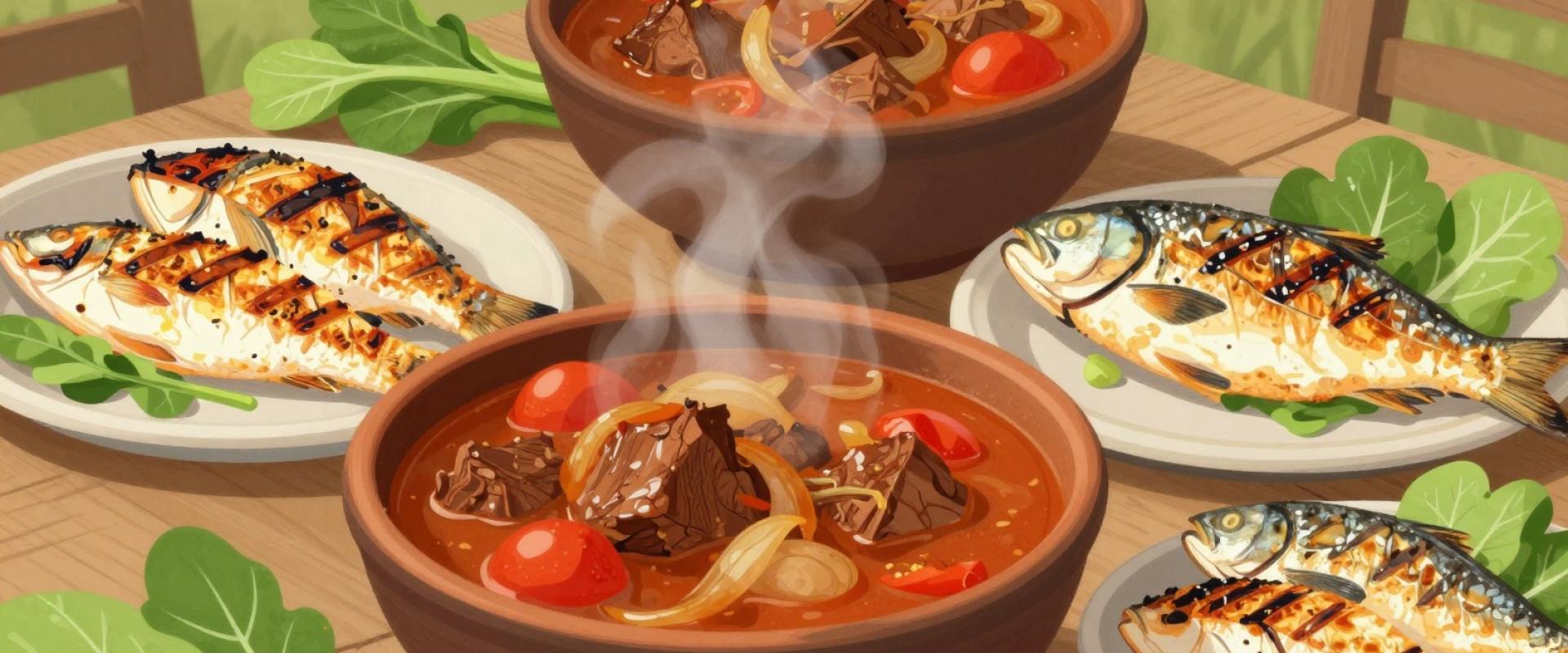 Baranja Culinary Experience (Hearty Stews, Sausages, Grilled Fish, Sweet Desserts)