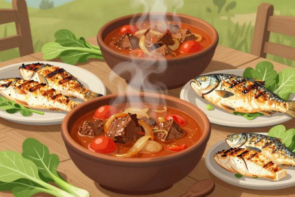 Baranja Culinary Experience (Hearty Stews, Sausages, Grilled Fish, Sweet Desserts)