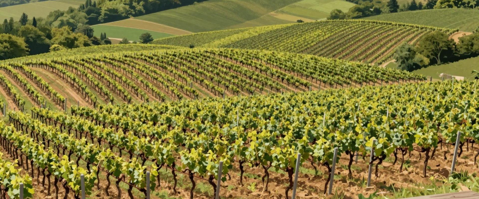 Belje Vineyards Cycling Route
