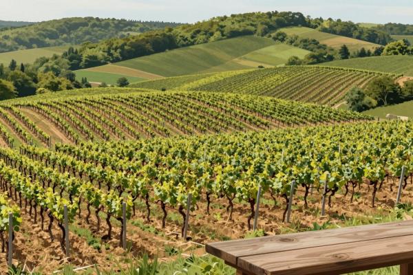 Belje Vineyards Cycling Route