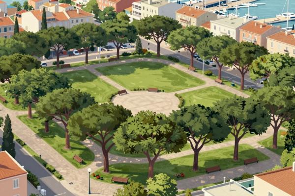 Biograd City Park