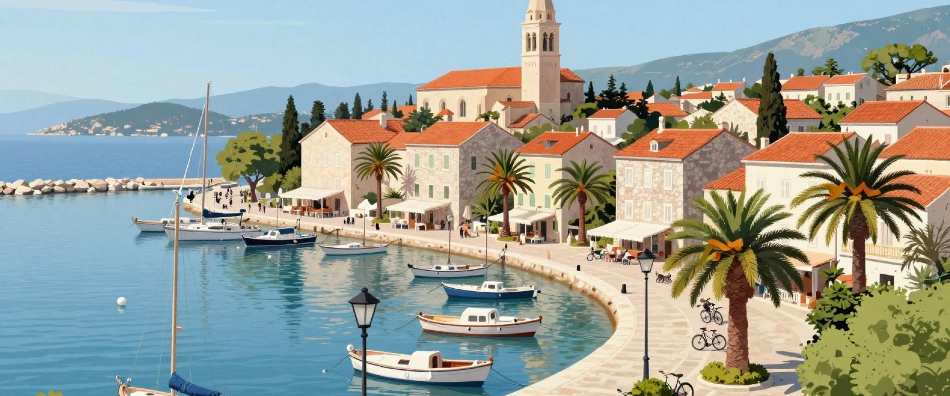 Biograd Waterfront (Riva Biograd)