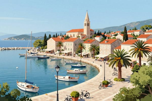 Biograd Waterfront (Riva Biograd)