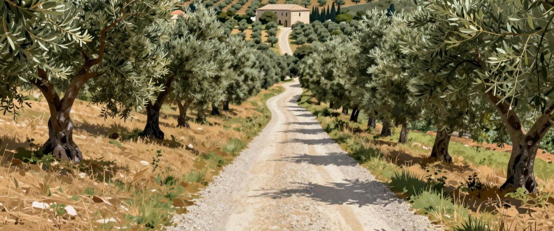 Bol Olive Grove Trail