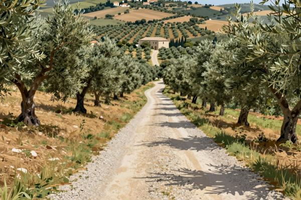 Bol Olive Grove Trail