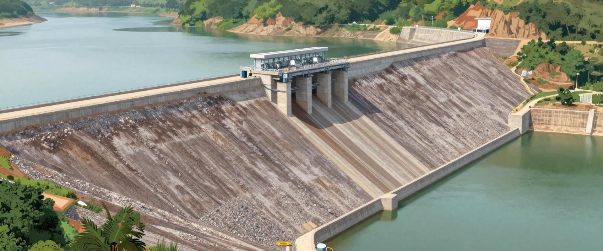 Burnjak Dam and Retention Basin