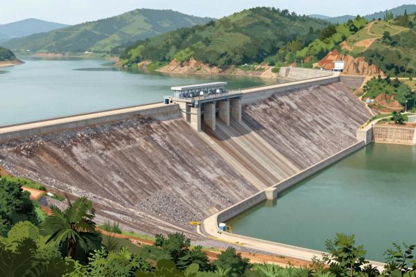 Burnjak Dam and Retention Basin