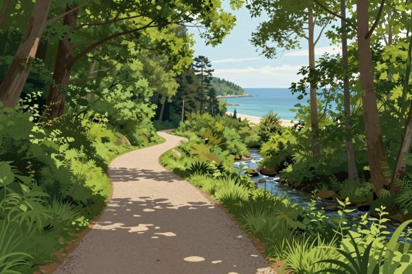 Carmen Sylva Forest Promenade