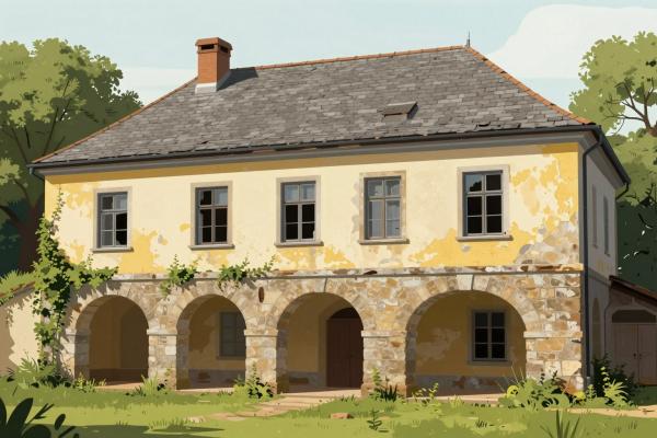 Darda Castle (Dvorac Esterházy)