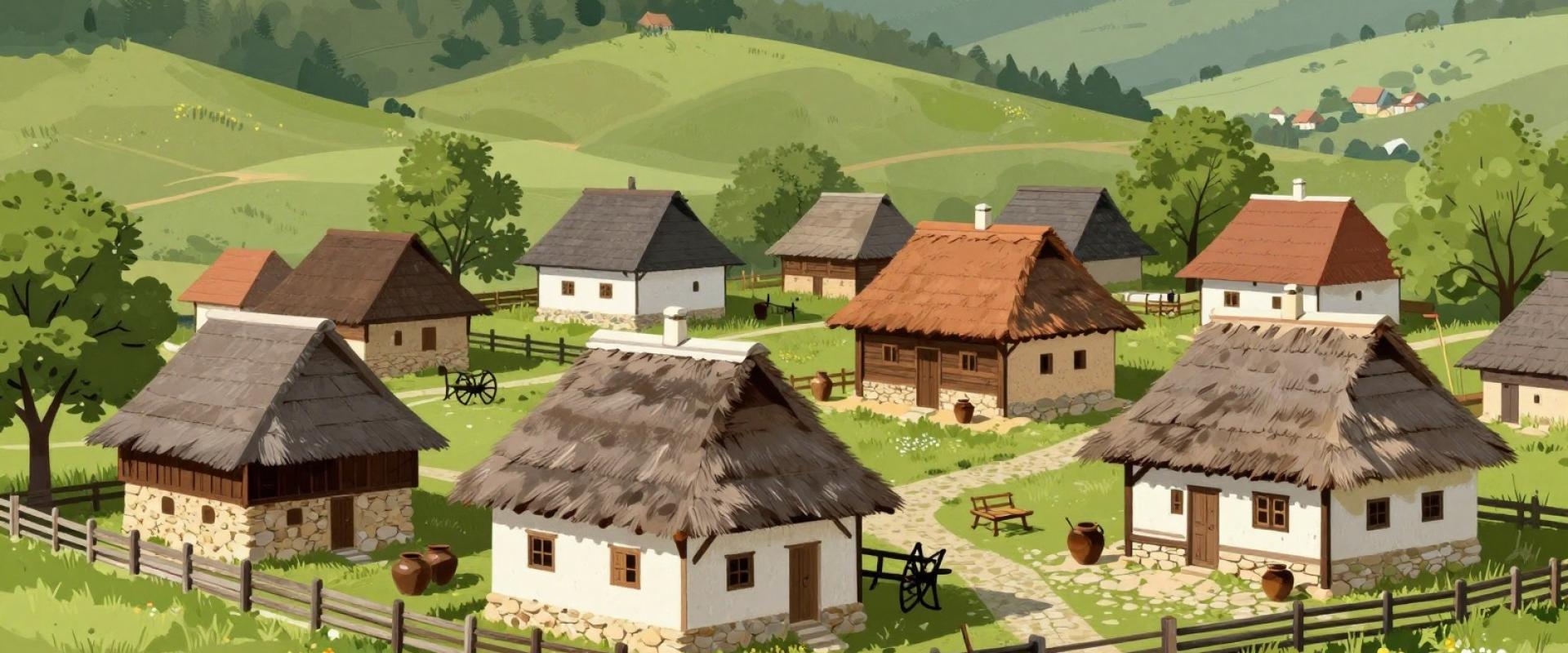 Dišeća Starina Ethno Village