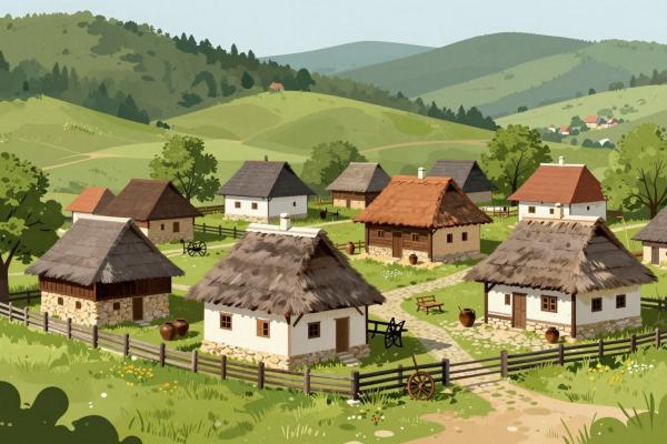 Dišeća Starina Ethno Village