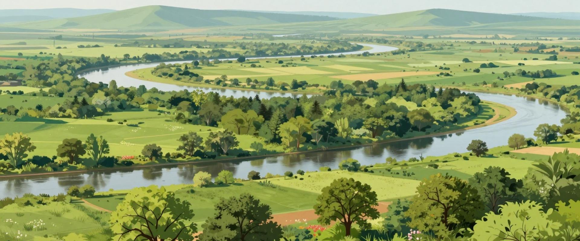 Exploring Natural Landscapes Of Baranja