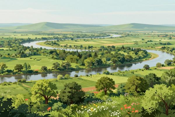 Exploring Natural Landscapes Of Baranja
