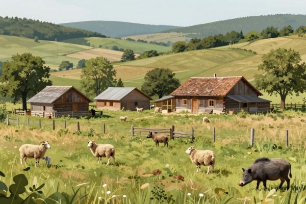 Farma Jelena I Muflona