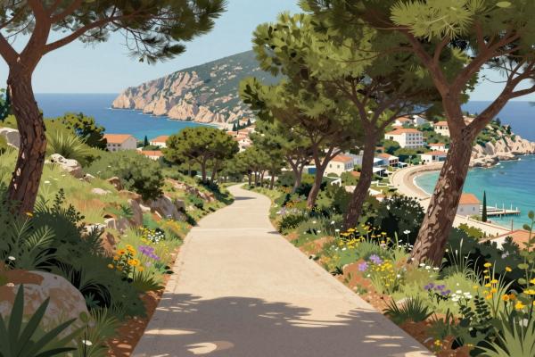 Footpath of Vitality