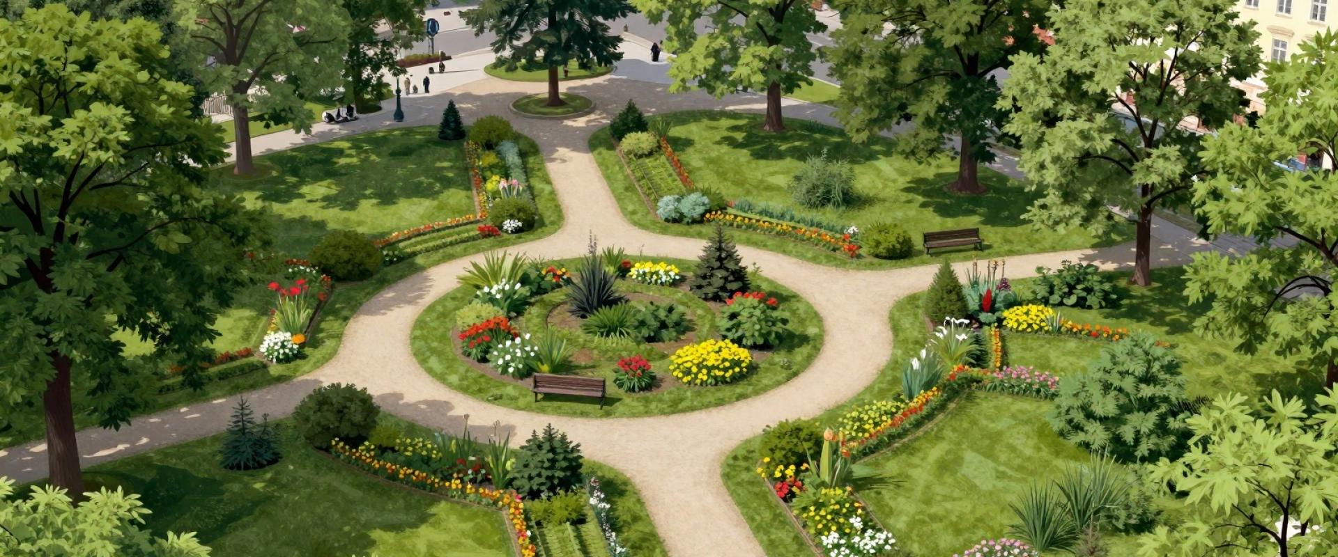 Gradski park Nova Gradiška