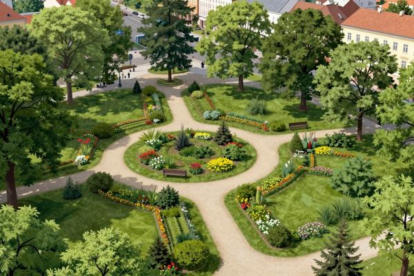 Gradski park Nova Gradiška