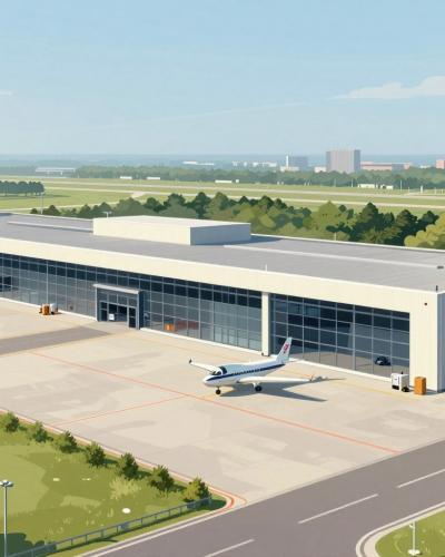 AI-generated illustration of Heli Center Toplice