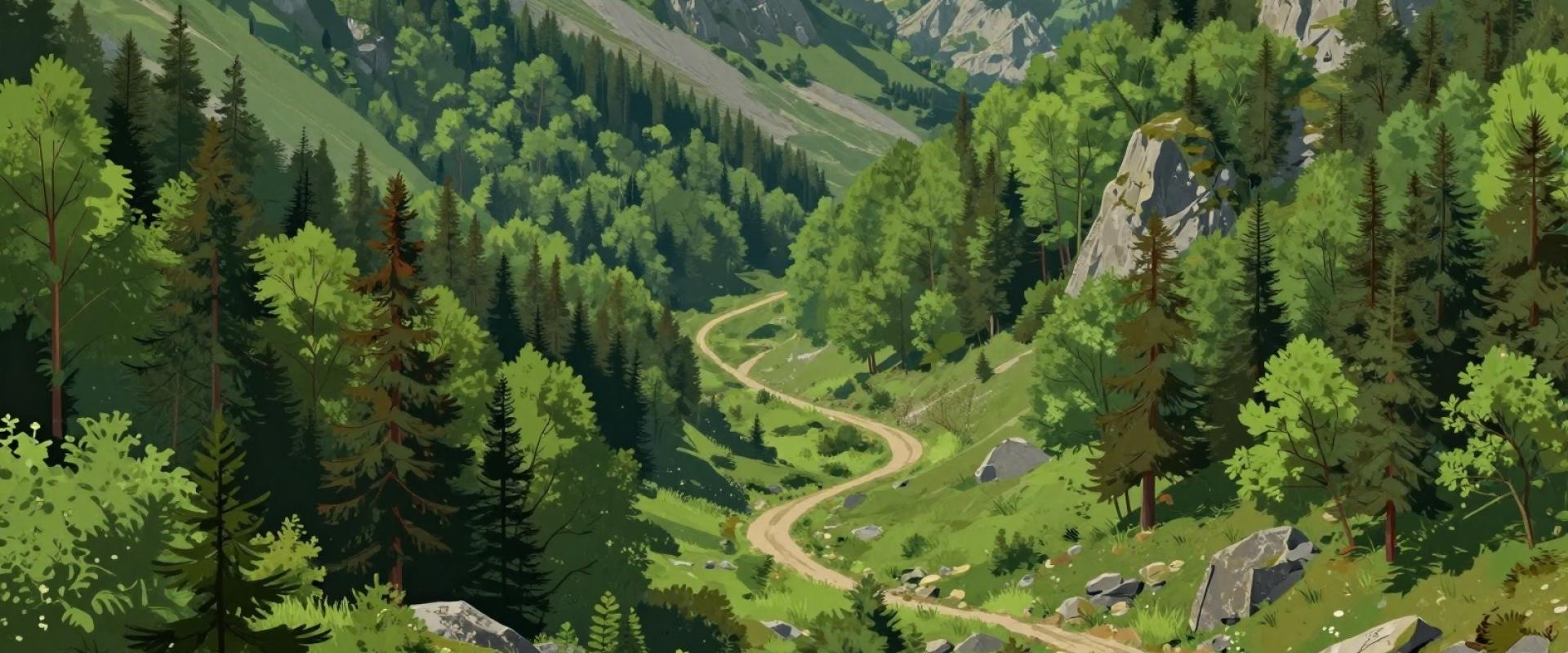 Hiking Trails of Ravna Gora