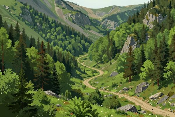 Hiking Trails of Ravna Gora