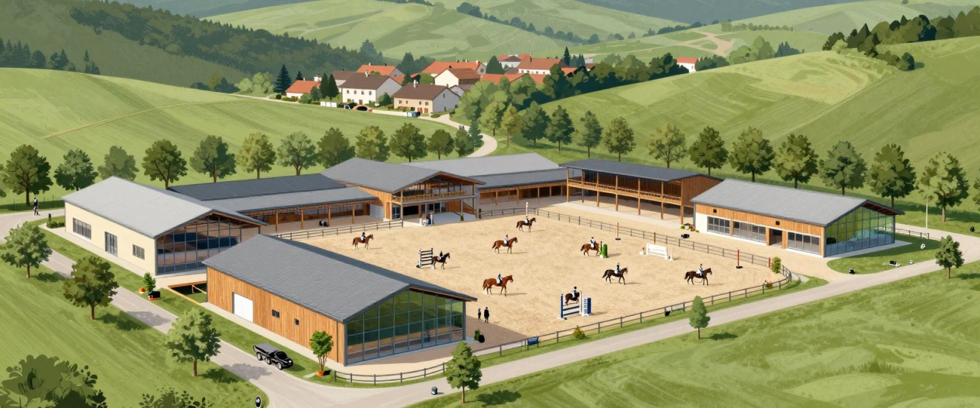 Hipodrom Oroslavje Stables