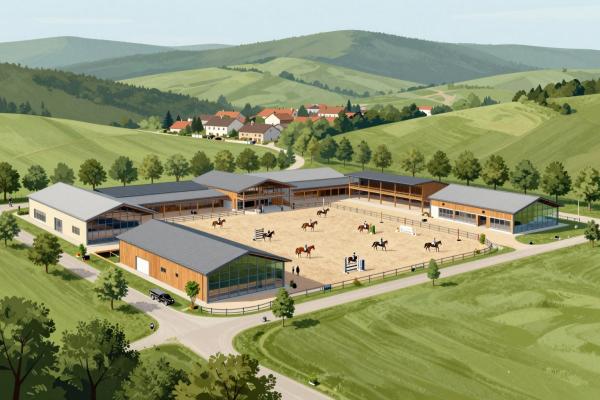 Hipodrom Oroslavje Stables