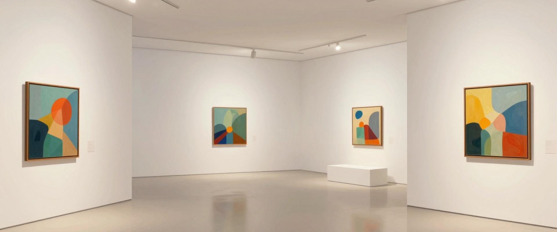AI-generated illustration of Karlovac Art Gallery