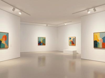 AI-generated illustration of Karlovac Art Gallery