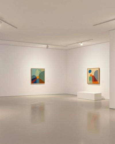 AI-generated illustration of Karlovac Art Gallery