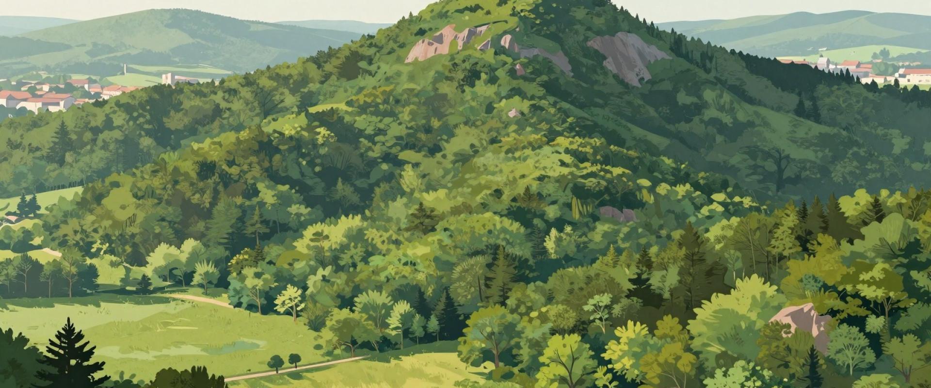 Kunagora Summit and Meadow