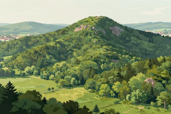 Kunagora Summit and Meadow