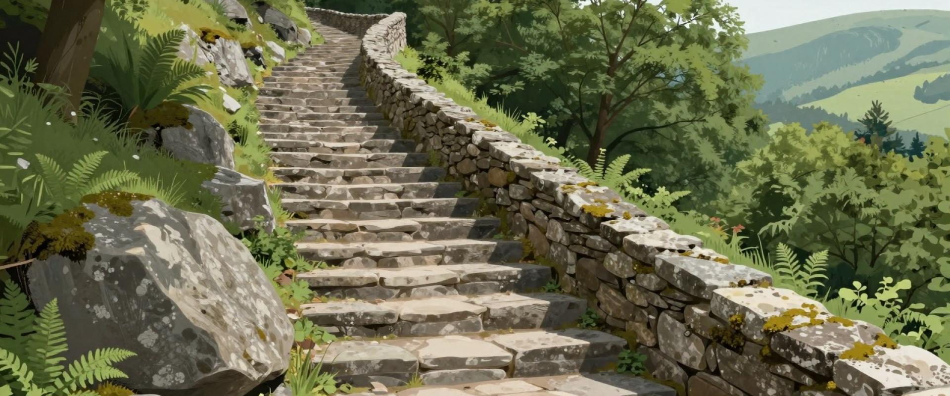 AI-generated illustration of Lenart Steps