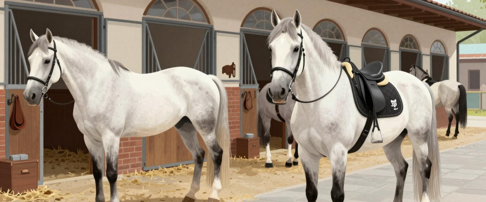 Lipizzaner Stables