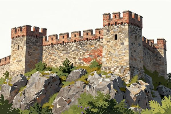 Lobor Castle Ruins (Ruševine dvorca Lobor)