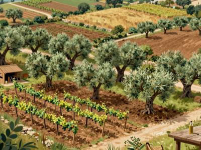 AI-generated illustration of Local Farms