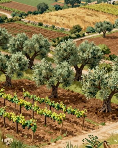 AI-generated illustration of Local Farms