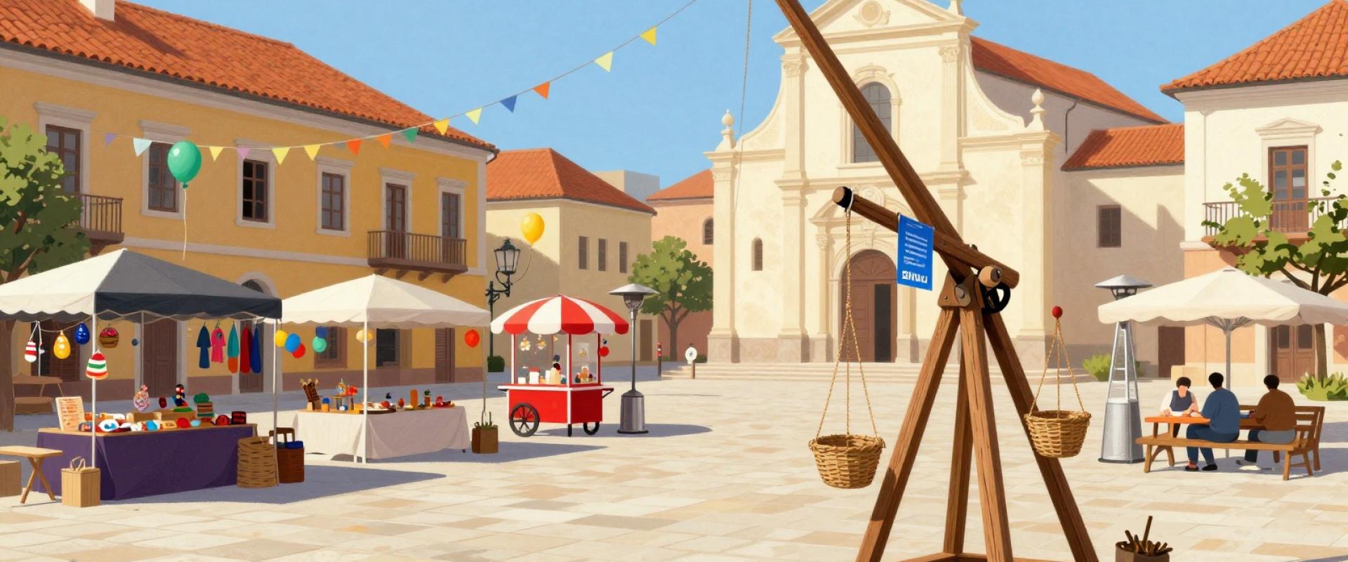 Local Squares of Čakovec