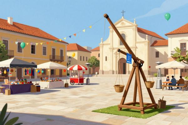 Local Squares of Čakovec