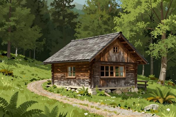 Lojzekov Izvor Mountain Hut