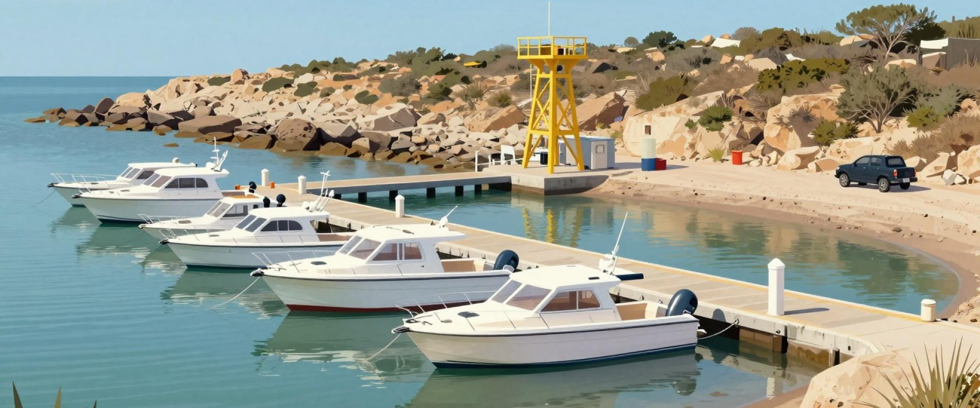 AI-generated illustration of Lopar Marina