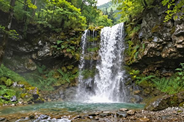 Lukovdol Waterfall