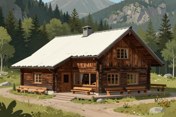 Puntijarka Mountain Hut