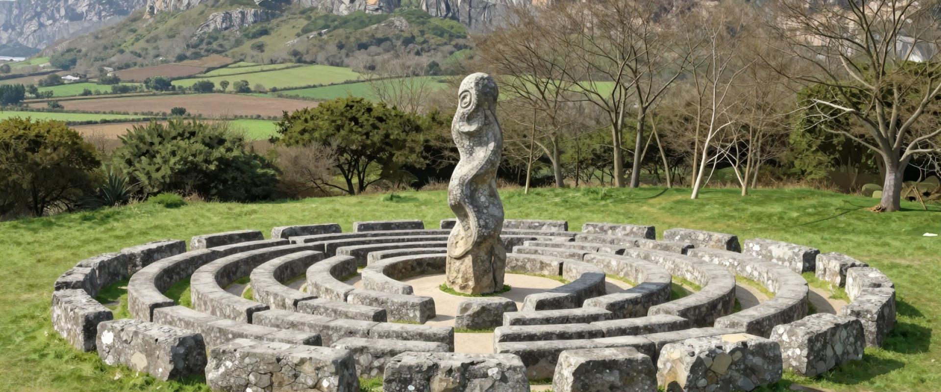 Rock Sculptures and Labyrinths