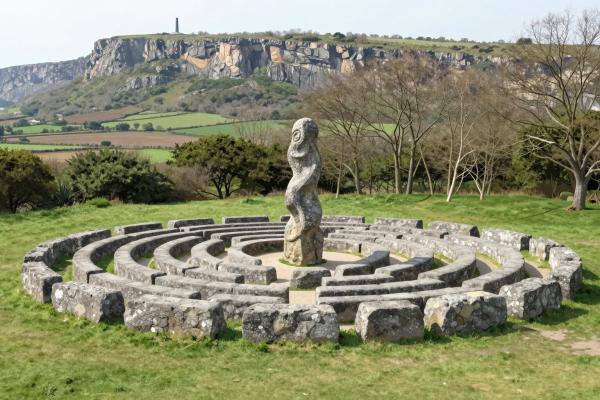 Rock Sculptures and Labyrinths