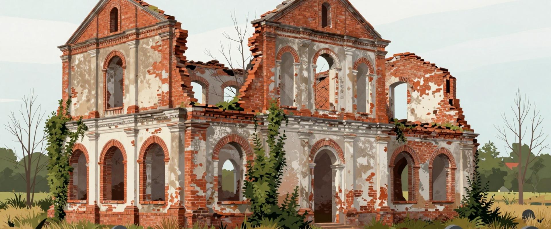 Ruiny kościoła