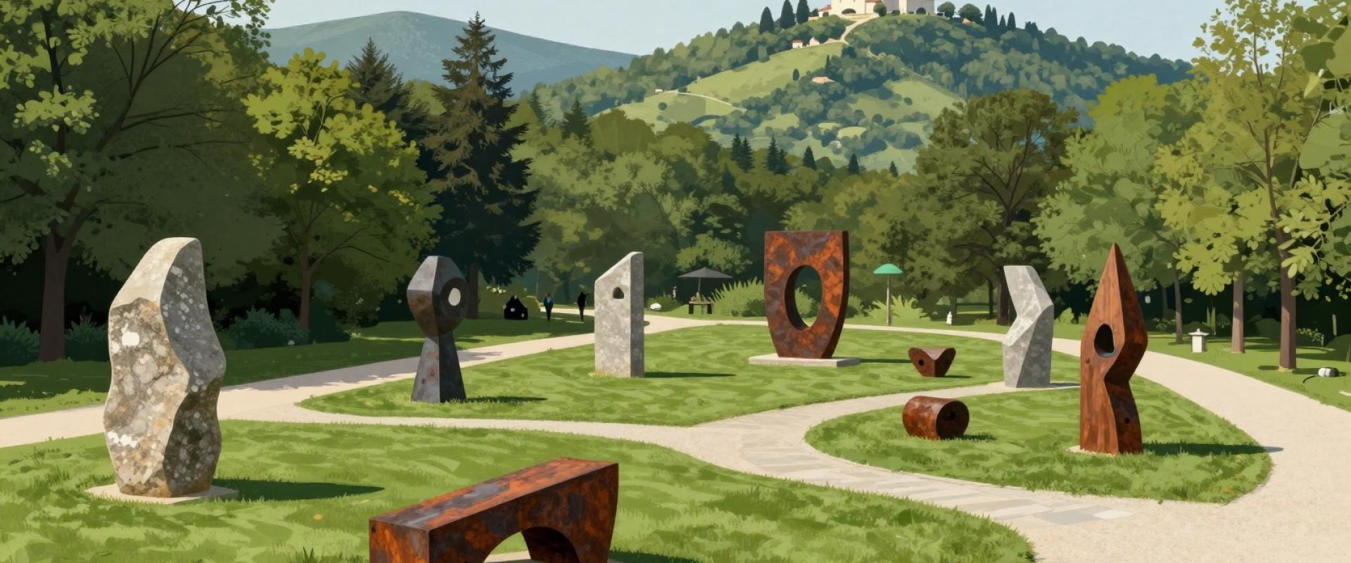 Sculpture Park Marija Bistrica